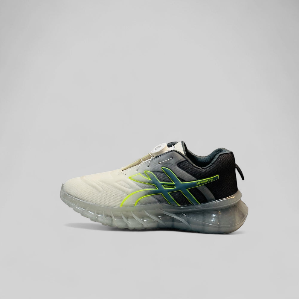 NeonPulse AirMax Runner – Futuristic Comfort with a Sport-Tech Edge