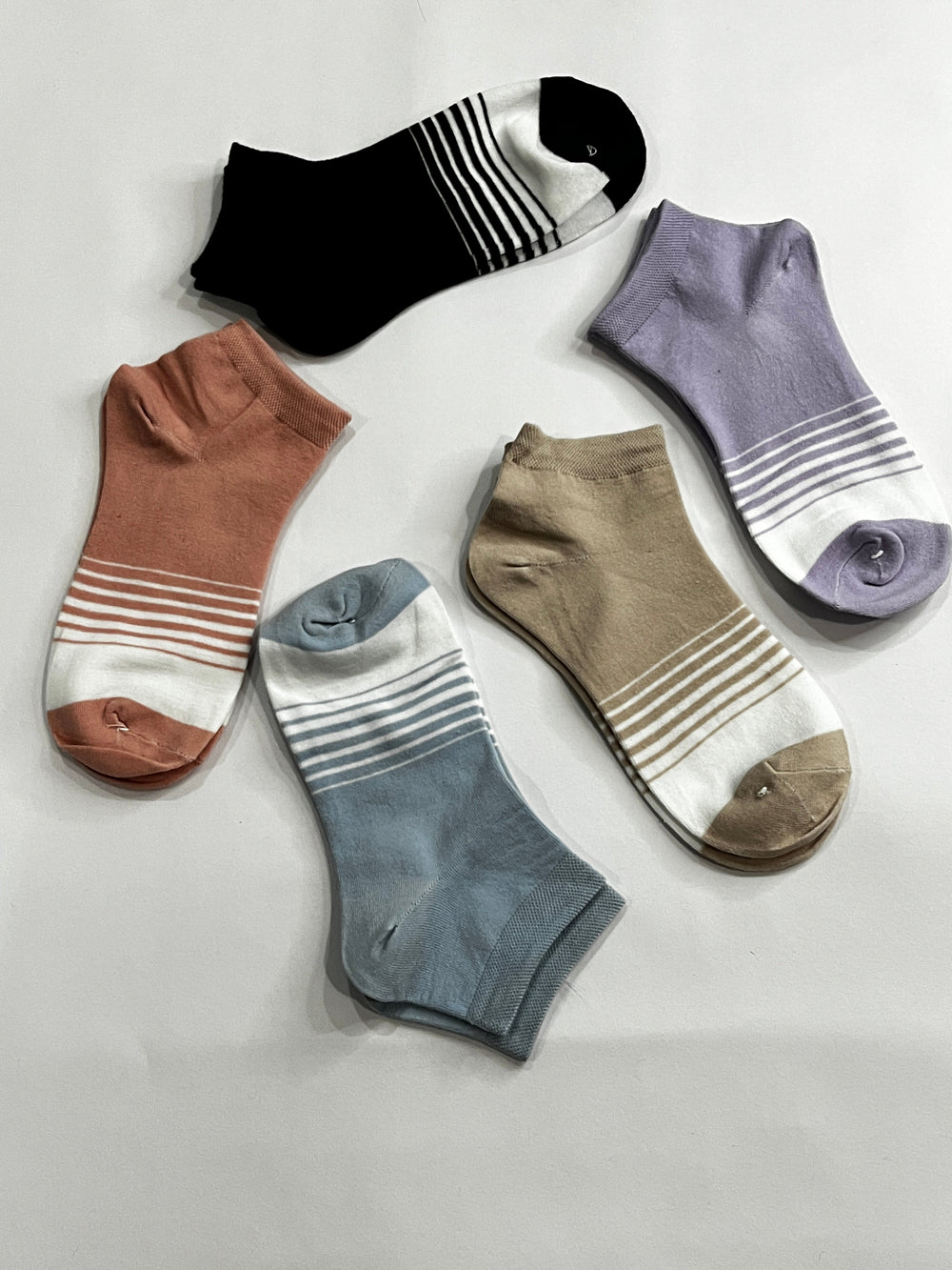 Men's Cushioned High Ankle Sports/Gym Socks Pack of 9