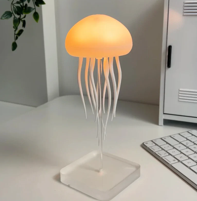 Gradient Jellyfish Night Lamp